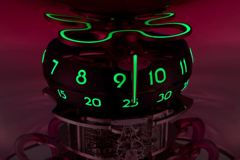 MB&F x L'Epée 1839 Medusa Jellyfish Clock | Hypebeast