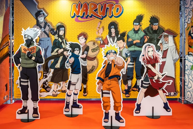 A Naruto Theme Park Is Now Open in Japan