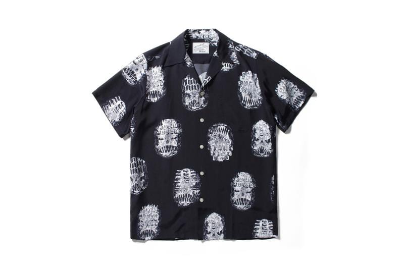 Neck Face and WACKO MARIA Join Forces on Hawaiian Shirt Collection