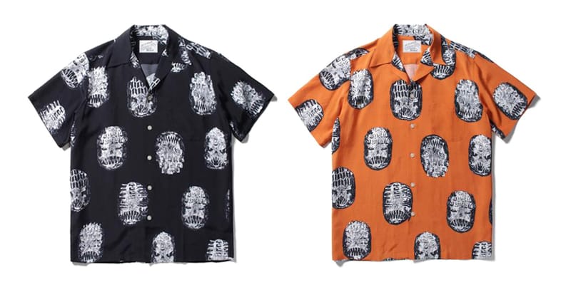 Neck Face and WACKO MARIA Join Forces on Hawaiian Shirt Collection