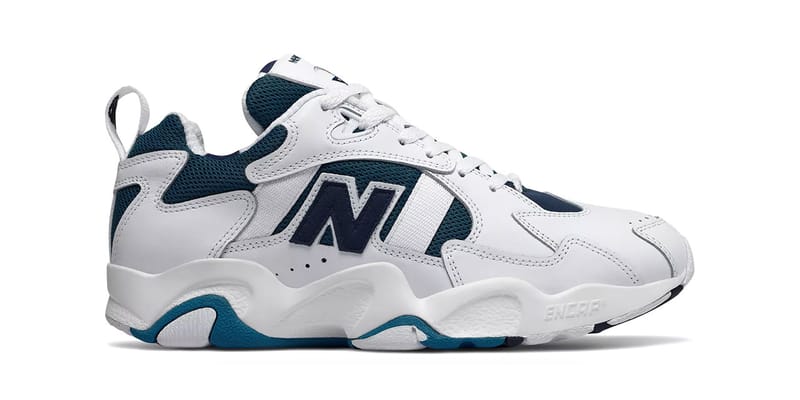 New Balance Reissues ML650V1 White/Navy Sneaker | Hypebeast