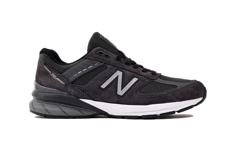 UNITED ARROWS x New Balance 990v5 Charcoal Release Info | HYPEBEAST