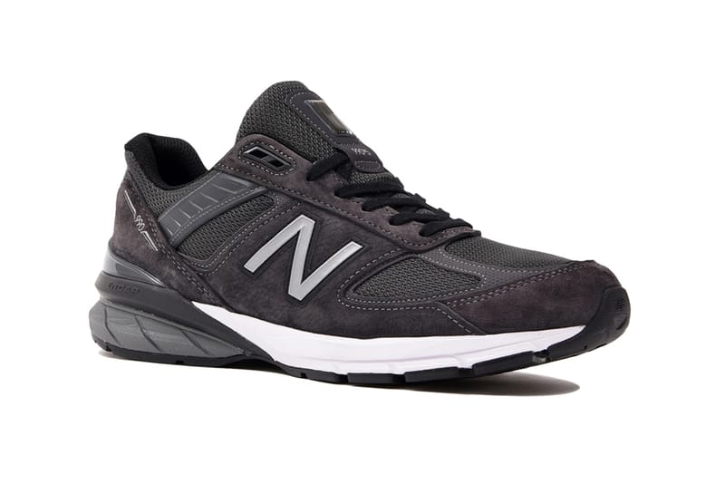 UNITED ARROWS x New Balance 990v5 Charcoal Release Info | Hypebeast