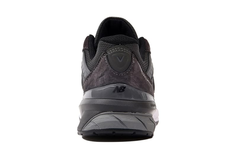 UNITED ARROWS x New Balance 990v5 Charcoal Release Info | Hypebeast