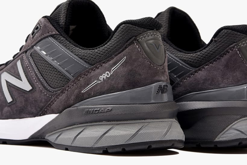 UNITED ARROWS x New Balance 990v5 Charcoal Release Info | HYPEBEAST