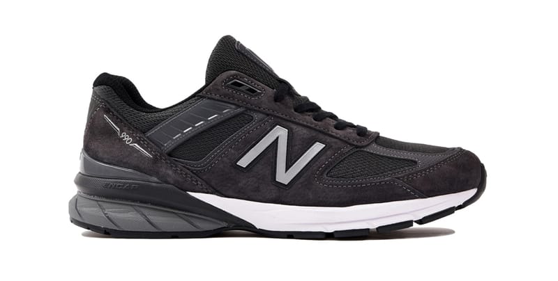 UNITED ARROWS x New Balance 990v5 Charcoal Release Info 