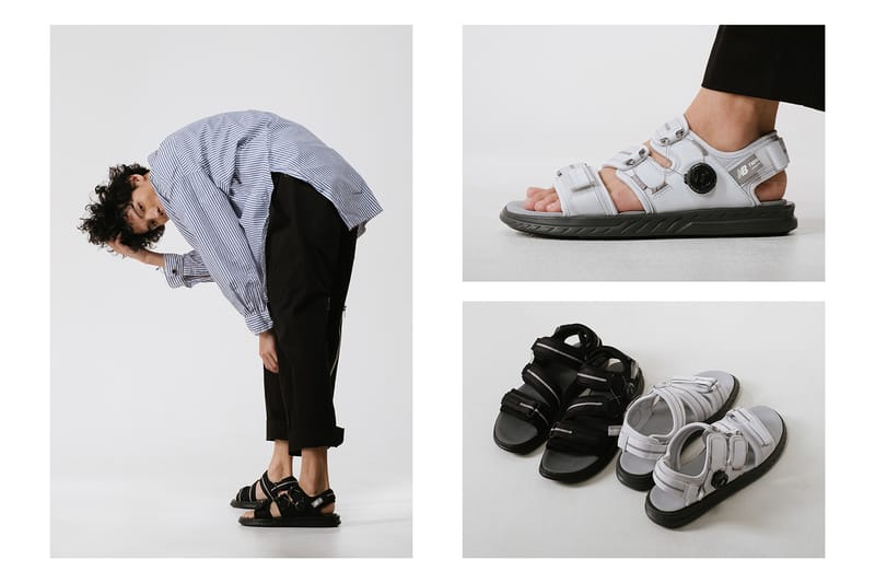 New balance sales sandals 2019