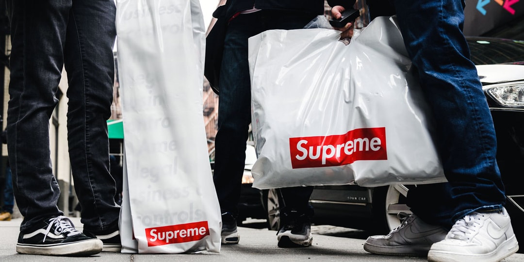 New York City to Ban Plastic Bags by March 2020 | Hypebeast