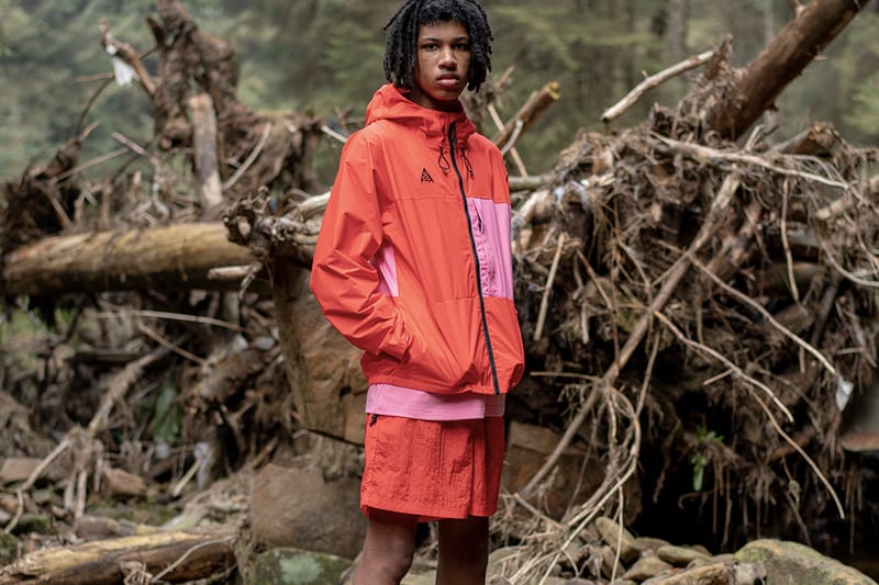 Nike acg hot sale red jacket