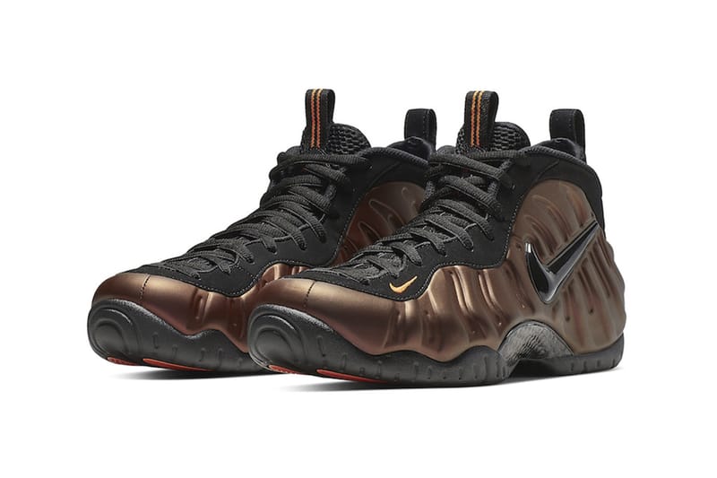 Nike air foamposite store release date 2019