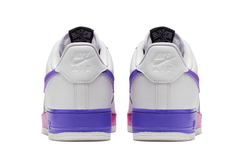 Nike air force deals 1 low hyper grape