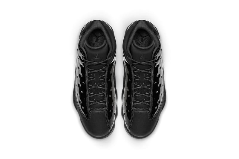 All black 13s cap best sale and gown