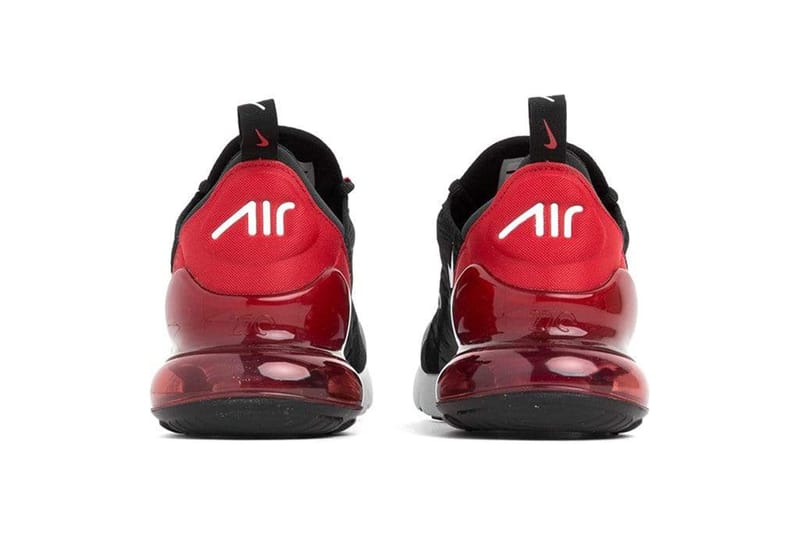 Red nike air max hot sale 270