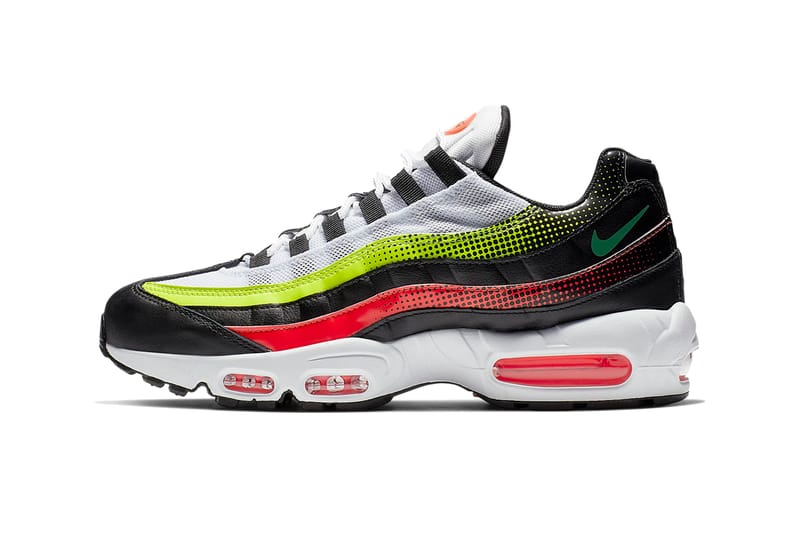 Air max outlet 720 black/bright crimson/volt