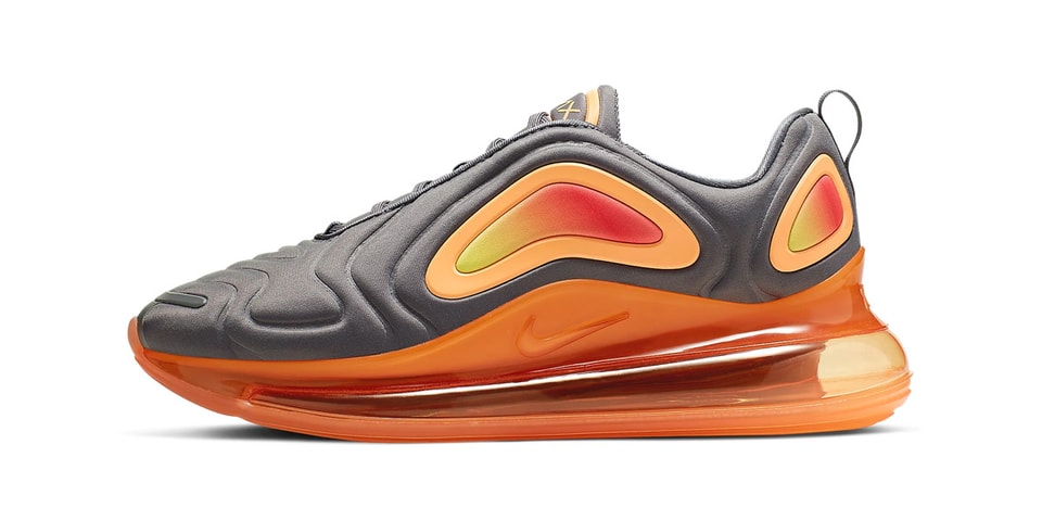 nike air 720 grey and orange