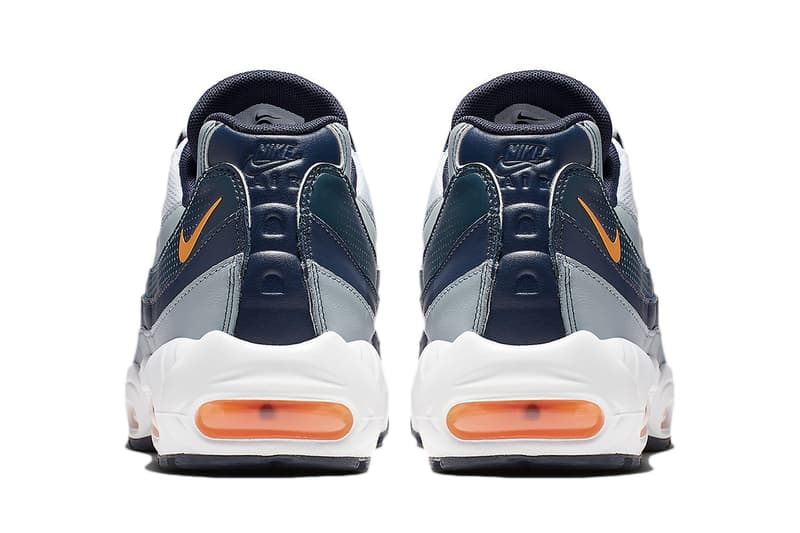 air max 95 orange blue