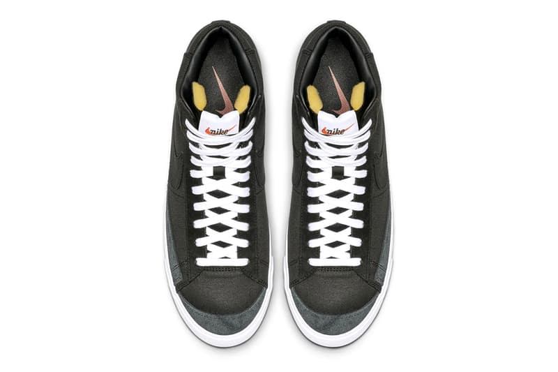 blazer mid 77 canvas
