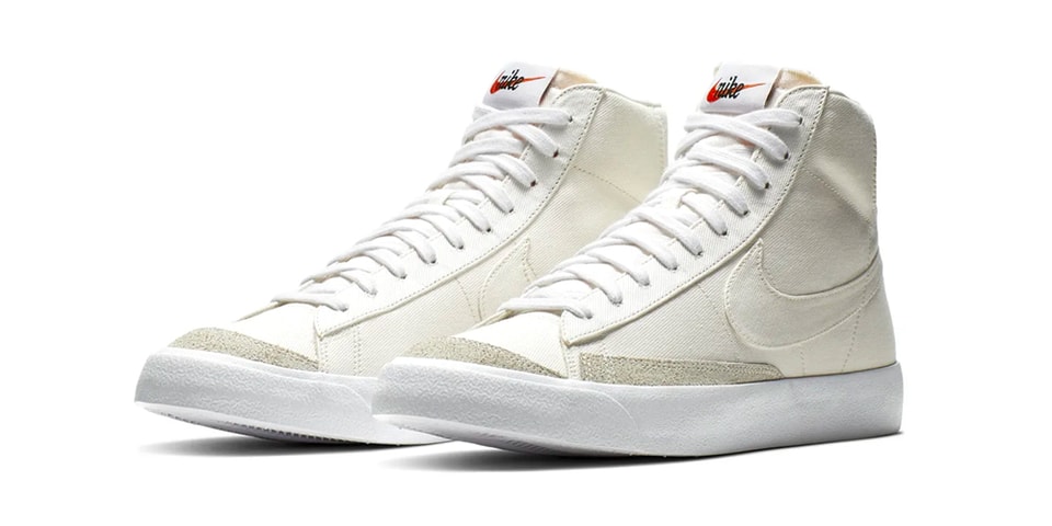 blazer mid 77 canvas