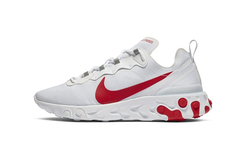 Nike by you react 55 hotsell