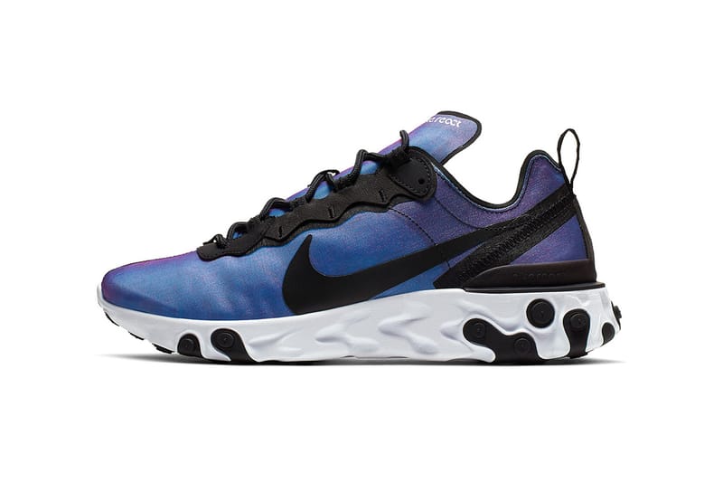 Nike by you react element 55 hotsell