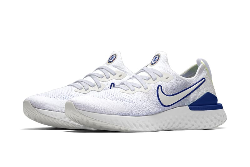 Nike epic react on sale custom