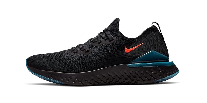 Nike epic react clearance flyknit 1 all black