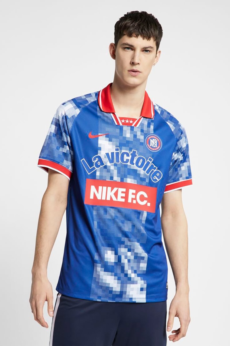 Nike F.C. Debuts 