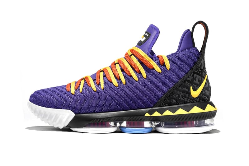 Nike Lebron 16 Martin Colorway Release | Hypebeast