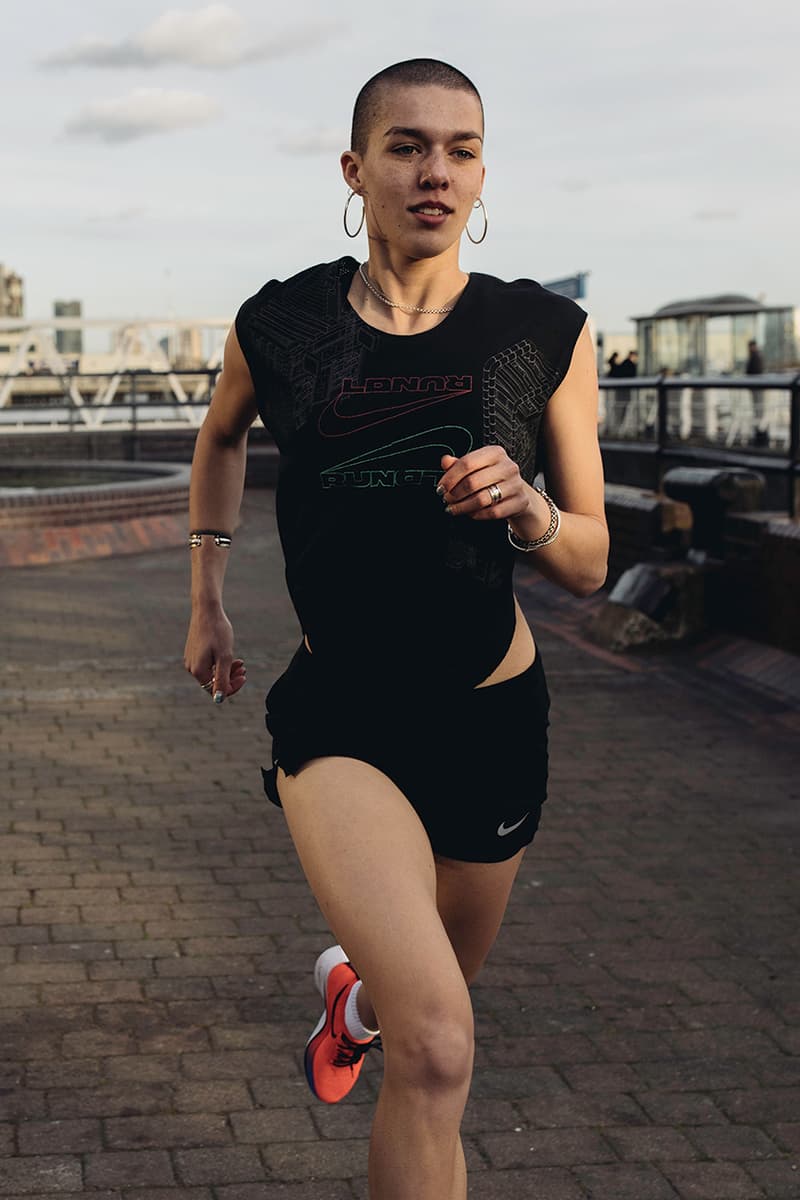 nike london running shirt