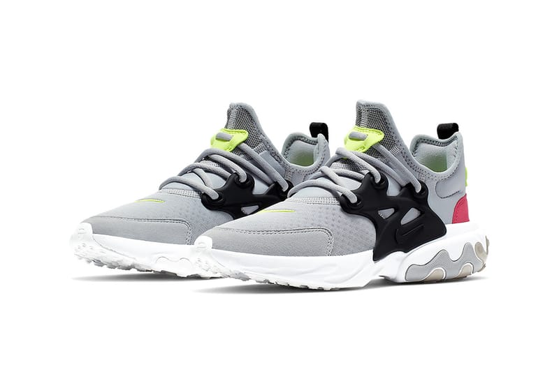 Nike react store presto wolf grey