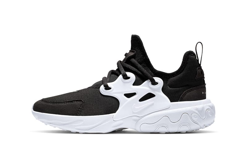 Nike presto react all 2025 black