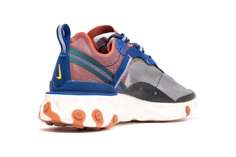 nike element dusty peach