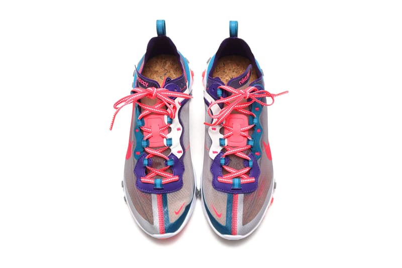 react element 87 laser orange