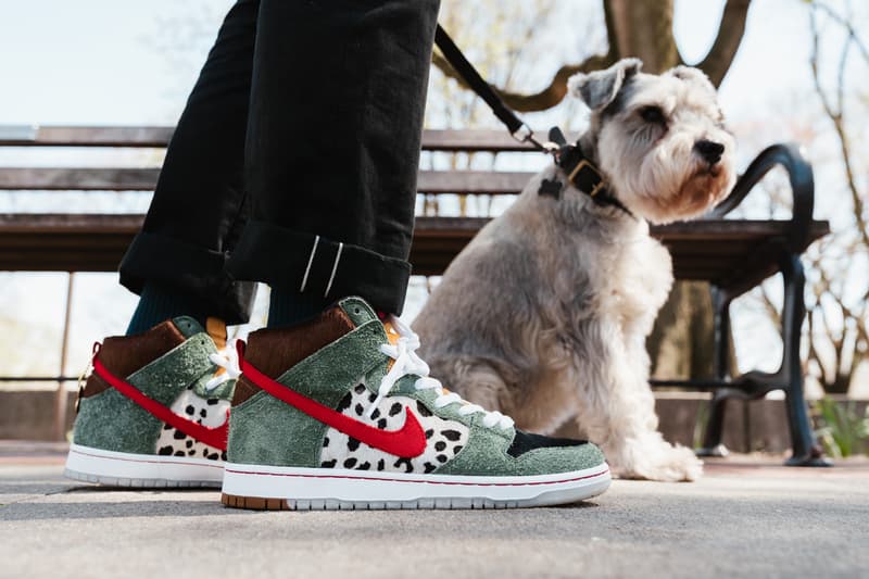 Nike SB Dunk High "Walk the Dog" Closer Look HYPEBEAST