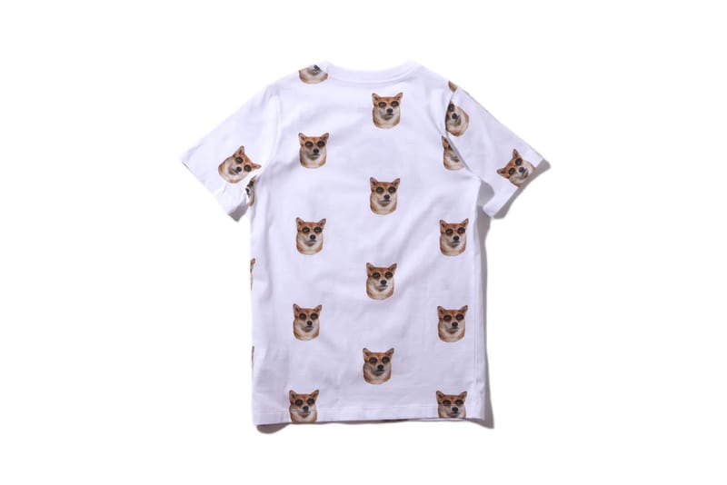 Nike Sportswear Shiba Inu Dog Graphic T Shirts Hypebeast