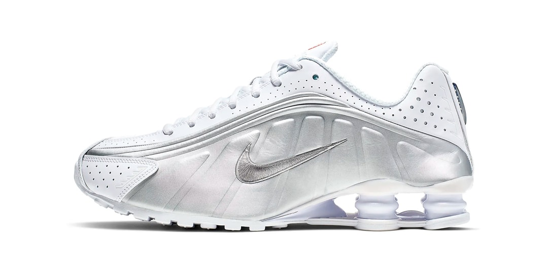 Shox R4s Nike Shox R4 White/Metallic Silver/Bright Crimson | Hypebeast