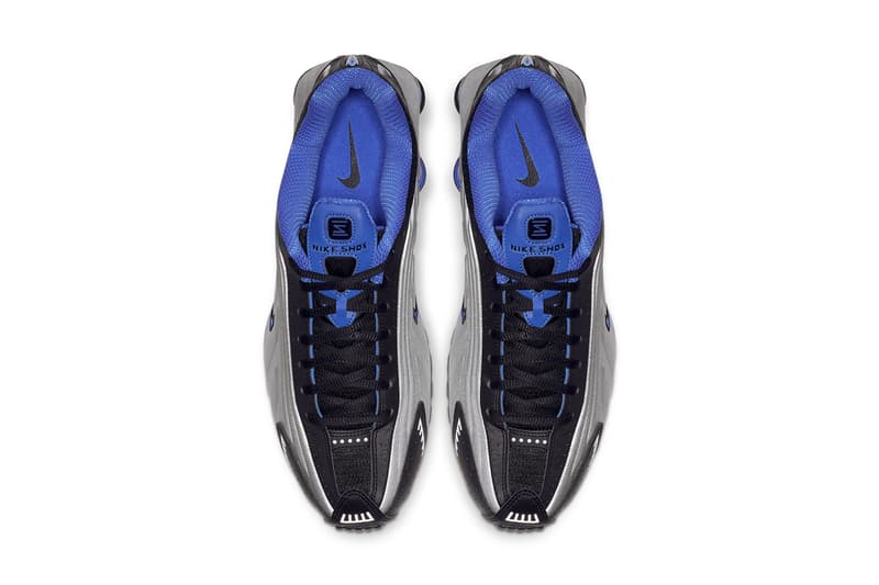 shox r4 blue