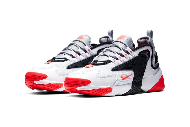 Nike Zoom 2K White Wolf Grey Black Infrared 23 Hypebeast