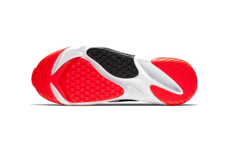 Nike zoom shop 2k white/infrared/wolf grey