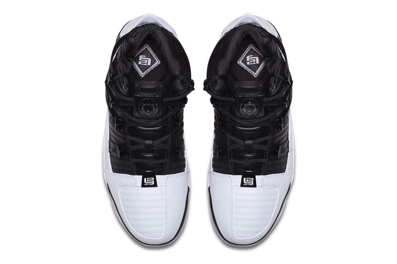 Nike zoom lebron 3 home 2019 best sale