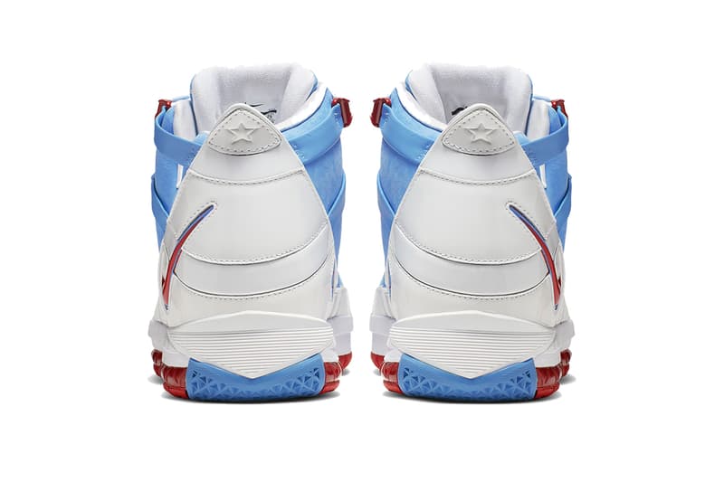zoom lebron 3 qs university blue