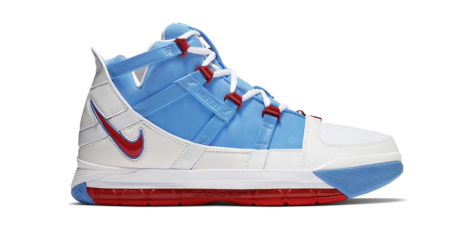 lebron 3 blue