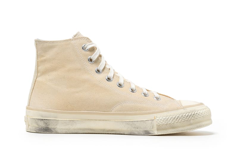 nonnative Dweller Trainer Hi Cotton Canvas GORE-TEX 2L VW | Hypebeast