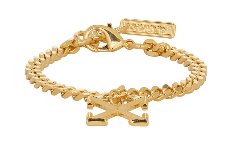 Off white bracelet on sale mens