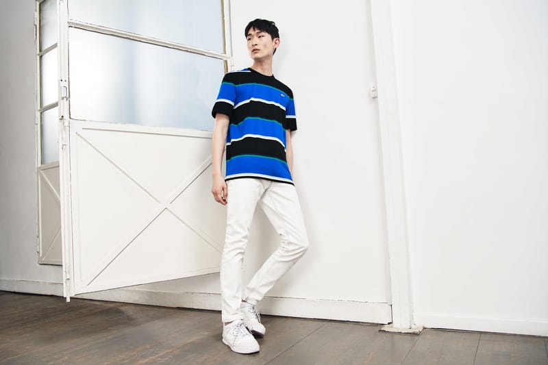 Lacoste live x opening clearance ceremony