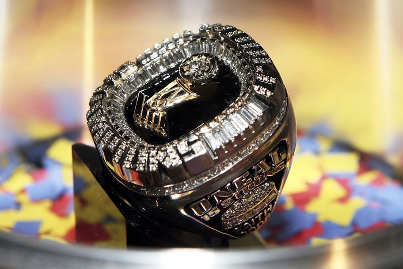 Fake best sale nba rings