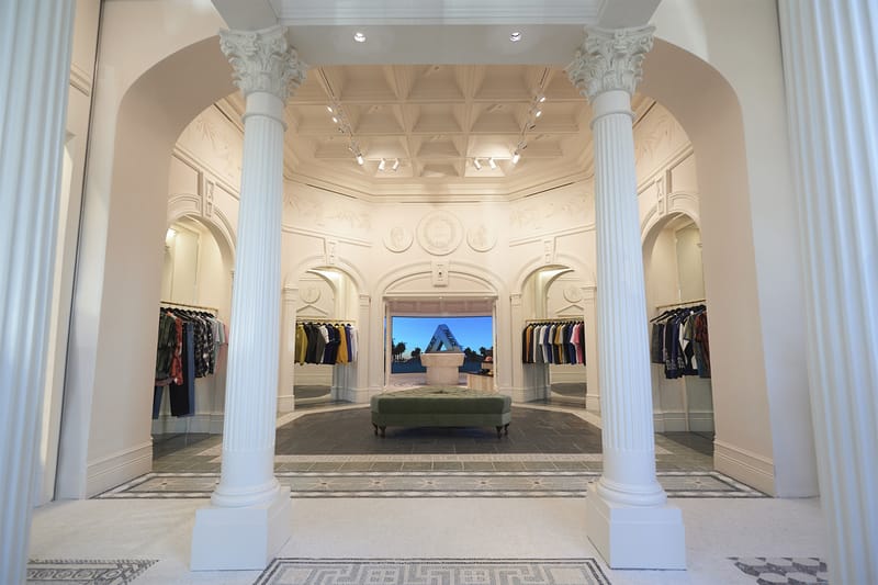 Palace Los Angeles Flagship Inside Look | Hypebeast