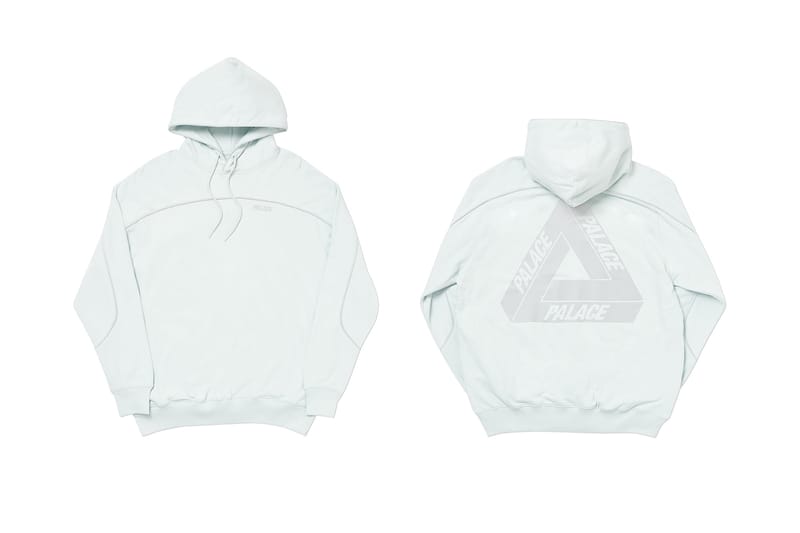 Palace tri fade online hoodie