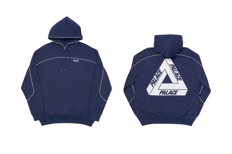 Palace hoodie outlet navy