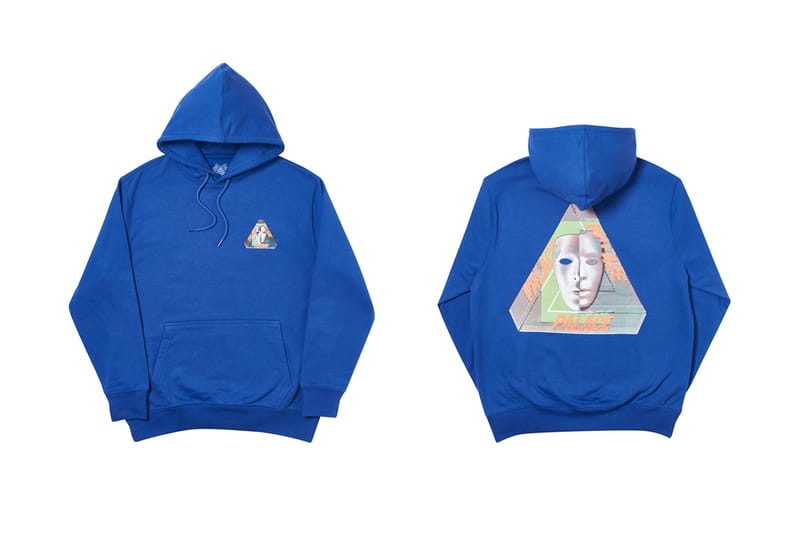 Palace section hoodie sale